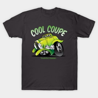 Cool Coupe Cartoon Toon T-Shirt